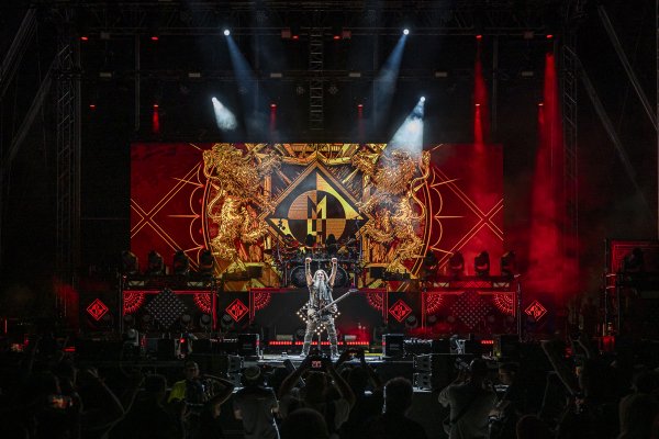 Снимка: Hills of Rock 2025